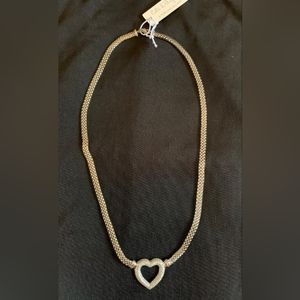 Cate d` Argent Sterling Silver Necklace